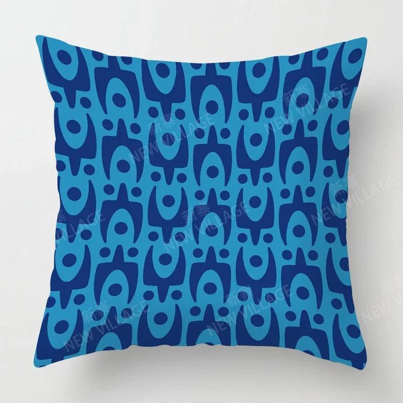 Nordic Fall Home Decor Autumn Throw Pillow Case Sofa Cushion Cover Modern  Geometry