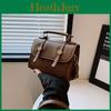 Retro Style Women's Top Handle Bag Spring 2024 Trendy Pu Leather Shoulder Bag