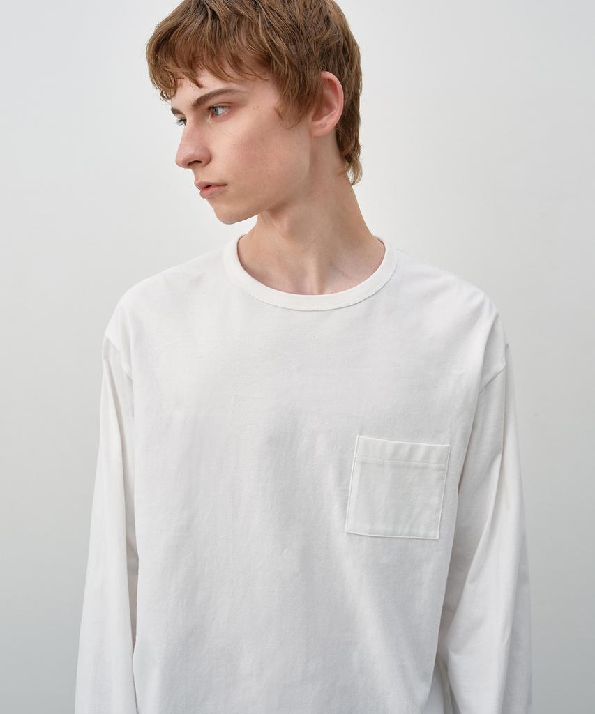 INSILENCE Light Pitch Pocket Long Sleeve White
