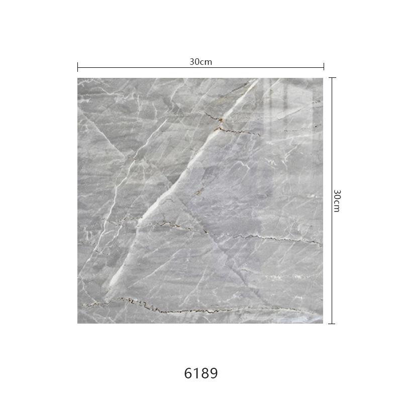 Self-Adhesive Imitation Marble Waterproof Wall Sticker for Skirting, Bathroom, and Restaurant Decoration.
