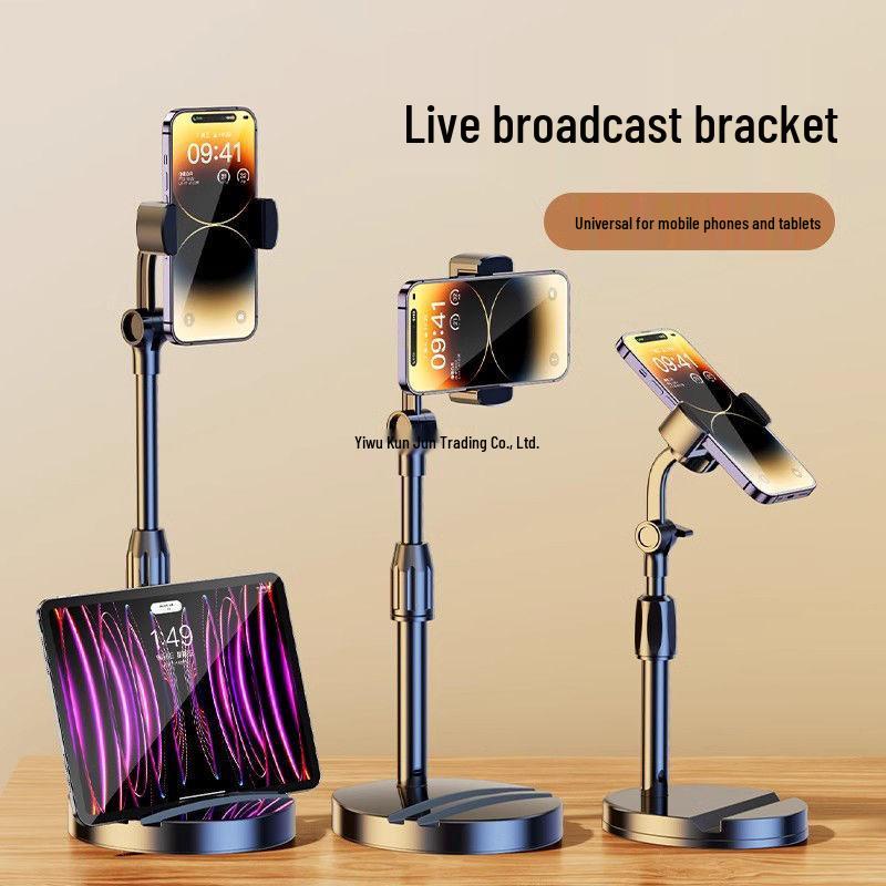 Adjustable Desktop Phone Holder for Photos, Videos, Live Streaming & More