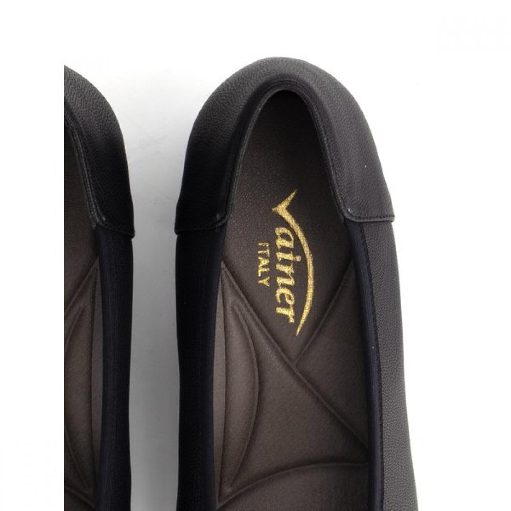 VAINER Women Dress Shoes Spandex Leather Black C170a0v1ba