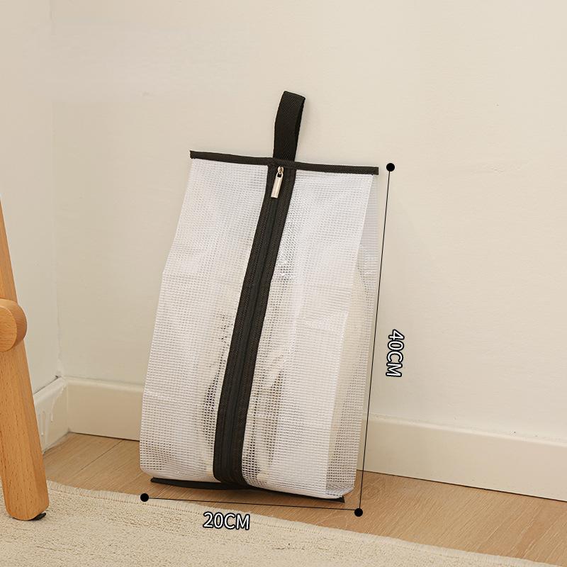 

Бытовая прозрачная сумка для хранения коротких ботинок, водонепроницаемая пылезащитная сумка для защиты обуви, длинные ботинки, карманный влагонепроницаемый контейнер plane-2pcs белый