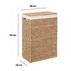Reed Laundry Basket 40