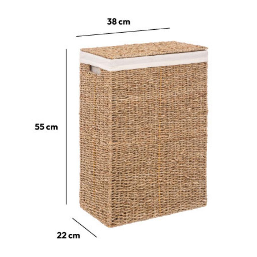 Reed Laundry Basket 40