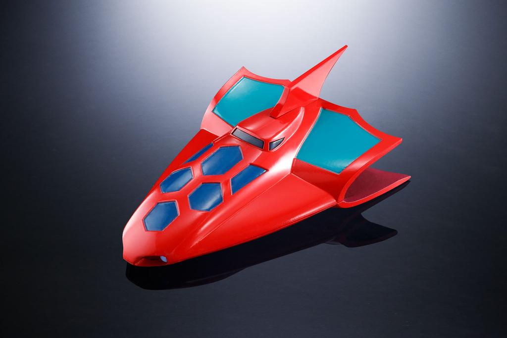 TAMASHII NATIONS Soul of Chogokin Getter Robo Getter 1 180mm ABS PVC painted movable figure GX-74 D.C. (with first-time bonus) Approx. & die-cast &
