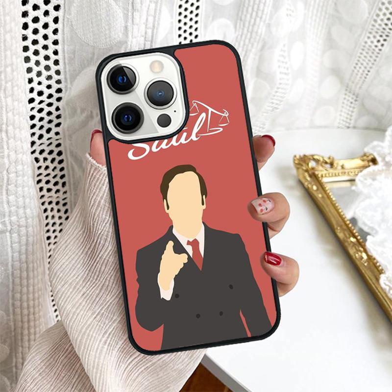 Better Call Saul Phone Case Cover For iPhone 17 Air 16 15 14 Plus for Apple 16 11 12 13 Pro Max Coque