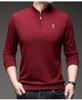 Woodpecker Herren Hoodie mit halbem Reißverschluss, Stehkragen und langen Ärmeln - Frühjahr/Herbst Kollektion 2025