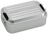 Skater Aluminium Lunchbox voor 850ml Grote Pluizige Servering Mannen, Inhoud, Inhoud, Zilver, AFT8B-A
