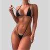 Women Sexy Lingerie Sets Three-Point One-Piece Bikini Sex Set Erotic Costumes Lace-Up Underwear Sexy Nightwear Bra And Panty Set