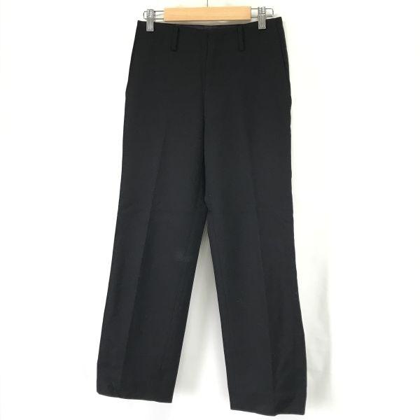 USED/Made in Japan JUNYA WATANABE COMME des GARCONS Wool No-Tuck Slacks Women S L65 Trousers cBH566
