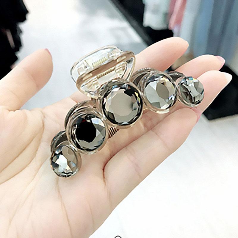 Large Hair Clip Flower Clip for Hair Clamps Ladies Claw Clip Barrette Buckle for Hairpins Crab for A Woman Japanese Accessories