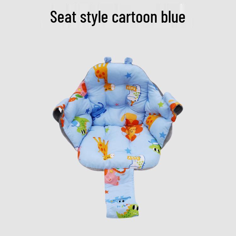 Winter Quilted Electric Vehicle & Stroller Baby Seat Cushion