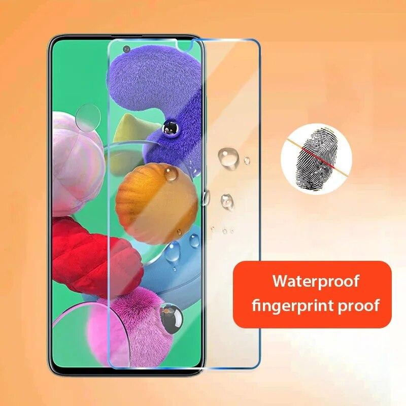 4PCS Tempered Glass for Samsung S22 A13 A52 A10e A10S Screen Protector On Samsung A32 A12 A11 A22 A41 A42 A30S Plus 5G Glass