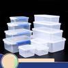 Ru Han Microwaveable Plastic Refrigerator Storage Container
