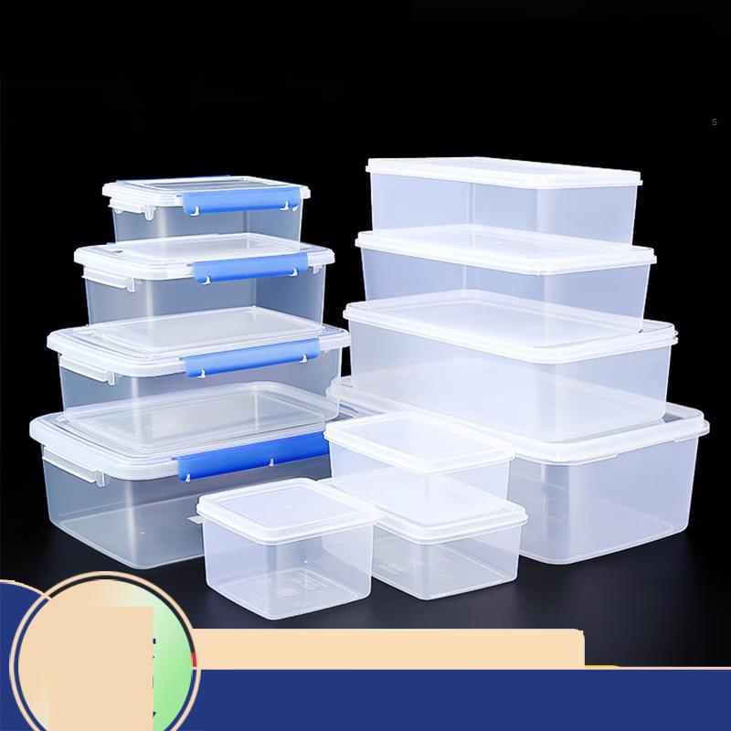 Ru Han Microwaveable Plastic Refrigerator Storage Container