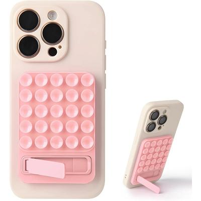 Silikon Adsorption Handyhalter Spiegel Dusche Handyhalter Faltbar Klebrig Smartphone Ständer Halter Zubehör