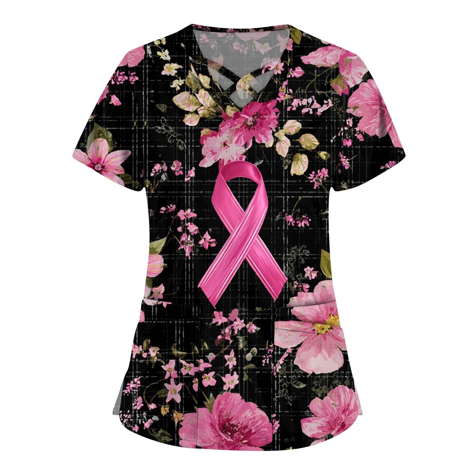 

Женская мода V-образный вырез короткий рукав комбинезон двухслойный карман принтованный топы одежда XXL чёрный