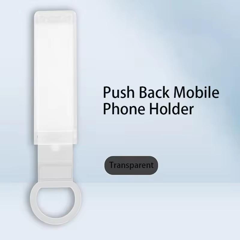 New Wrist Band Cell Phone Stand Finger Grip Mobile Phone Holder Push Back Sticked Socket Bracket for Xiaomi Samsung iPhone