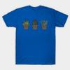 Unisex Fashion TShirt Cactus Print TShirt Plus Size S-5XL T-Shirt 100%Cotton Tops O Neck Short Sleeve Tees