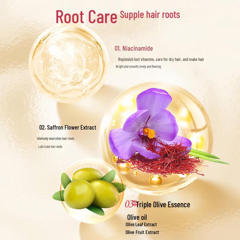 A'Gensn Saffron Nourishing & Softening Shampoo