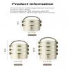 Stainless Steel Insulated Lunchbox Multi-Layer Bento Box Leakproof Lunchbox Insulated Lunch Container