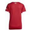 Adidas Aeroready Liverpool FC 25/26 Home Jersey Moisture-Wicking Crew Neck Short Sleeve Football Shirt Women tops JV6435