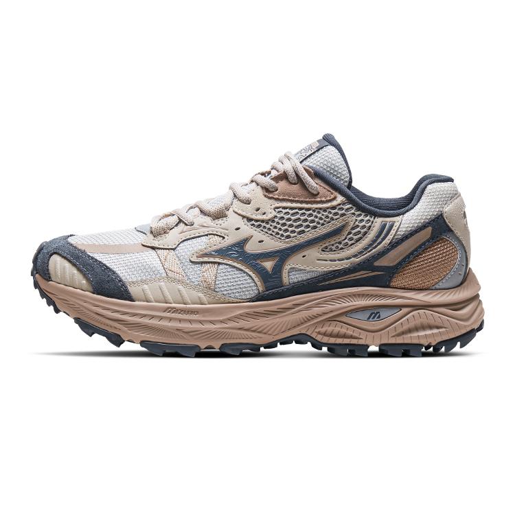 Mizuno Racer ADV Unisex Beige Blue D1GH241203 42.5