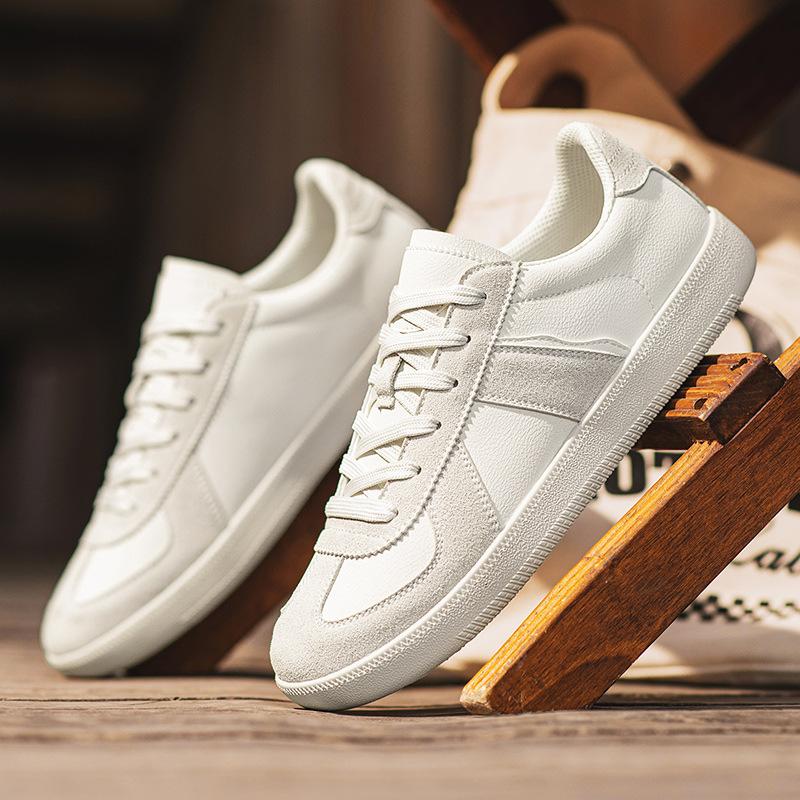 Shoes Retro German Training Shoes Spring New Blue Niche Design Casual Shoes American Soft-soled Forrest Gump Shoes