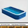 Extra-Large Foldable Inflatable Swimming Pool for Kids and Adults, Outdoor Home Use