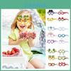 Colorful Mermaid And Fruit Themed Paper Glasses For Children Ideal For Summer Parties And Festive Occasions