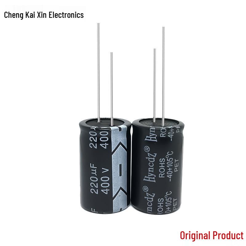 Original Aluminum Electrolytic Capacitor 400V 220UF 22x38 Available in Large Quantity