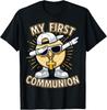 Communion Dabbing Wafer Funny 1st Communion T-Shirt Unisex T-Shirt
