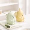 Cute Pear Hand-painted Ceramic Mug
