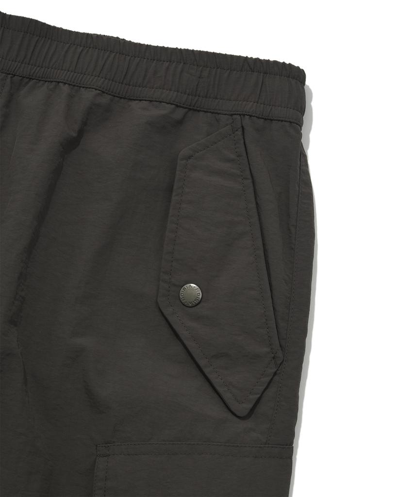 VISION STREETWEAR Vsw Parachute Cargo Pants Charcoal