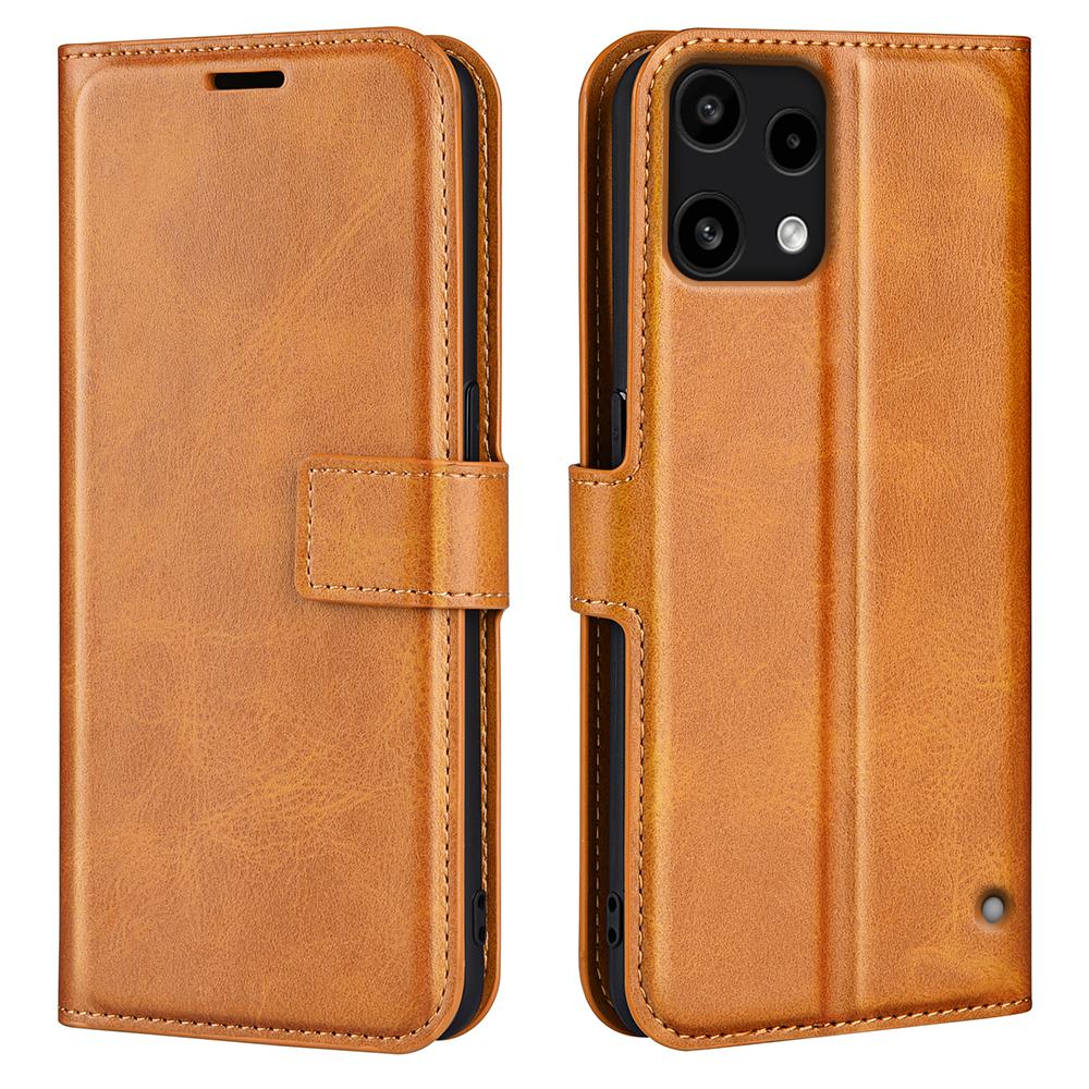 For Nothing Phone (3a) Lite 5G Stand Case Anti-Scratch Calf Texture Leather Phone Cover