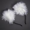 Sweet Hair Accessories Students Washing Face Hairband Fox Ears Hairhoop Glowing