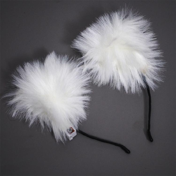 Sweet Hair Accessories Students Washing Face Hairband Fox Ears Hairhoop Glowing