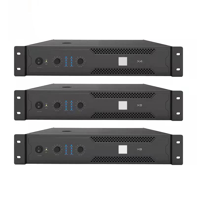 Pure Power Dual Channel Professional Home Amplifier