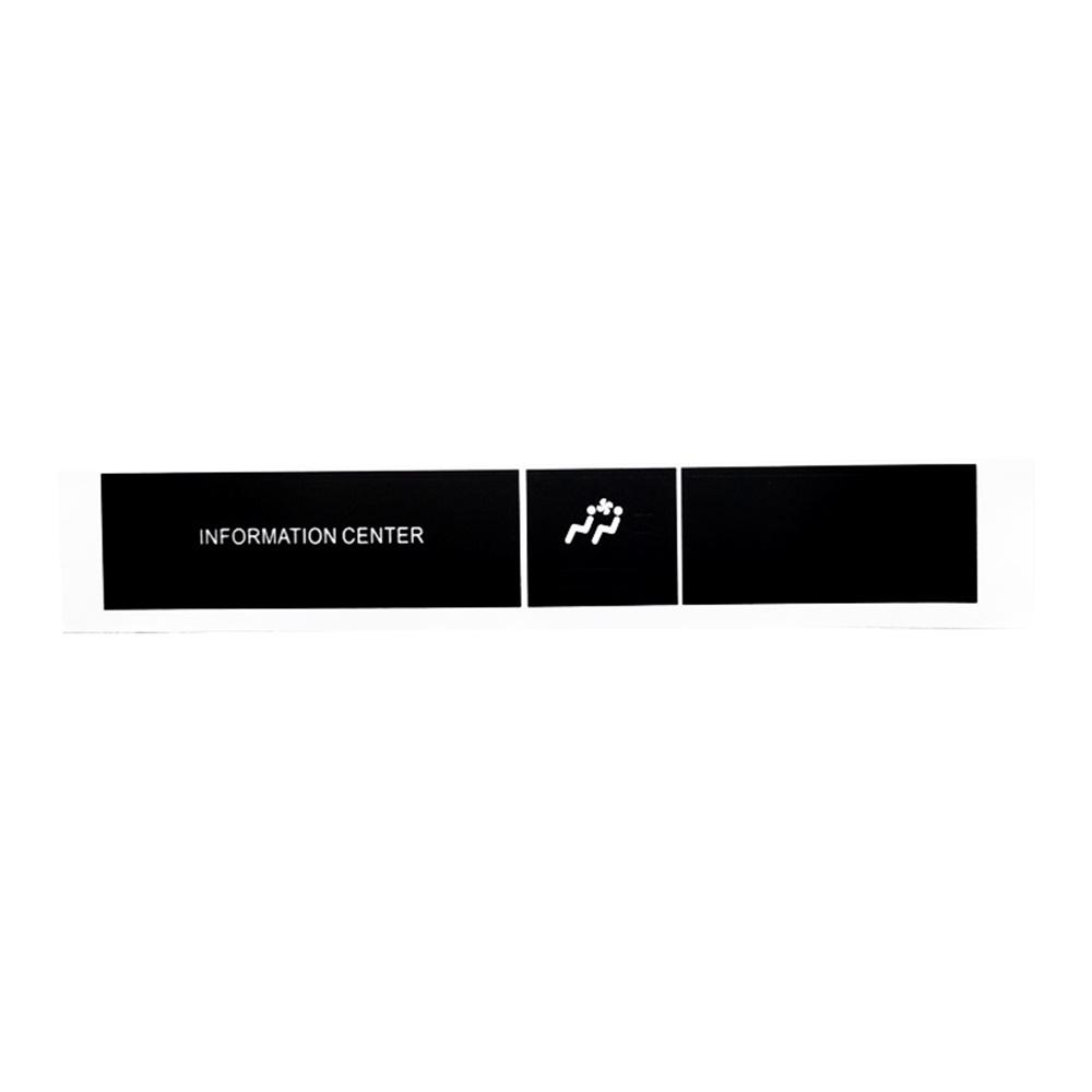 For 05-09 Chrysler Jeep Cherokee Commander Dash Information Repair Sticker Decal