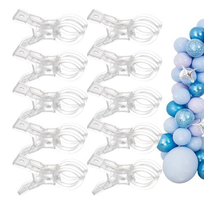 10pcs Balloon Arch Clips Heavy Duty Backdrop Spring Clamps Party Accessories For Woodworking Crafts Wedding Birthday Decoration