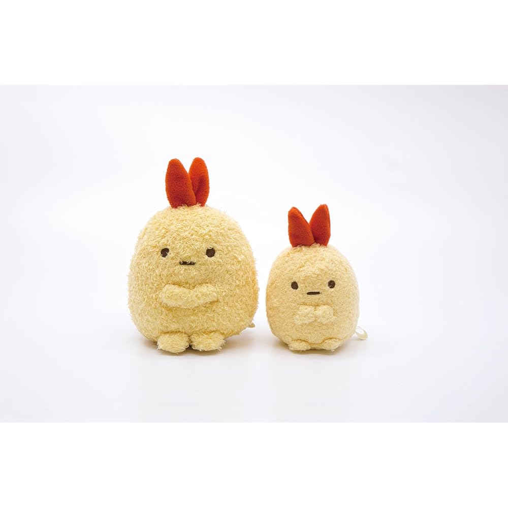 San-X Sumikko Gurashi Plush Toy Small Ebi Fry Tail 20cm