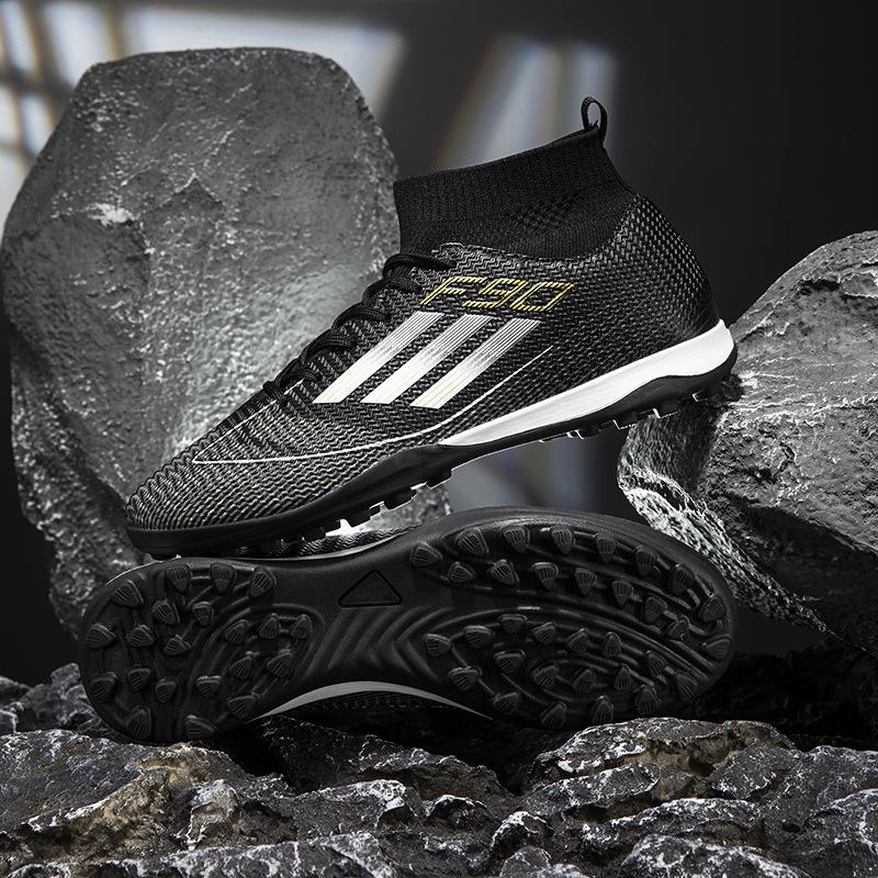 

Футбольные бутсы с высоким верхом, мужские и женские футбольные бутсы, кроссовки с длинными ногтями, тренировочные футбольные бутсы со сломанным ногтем 45