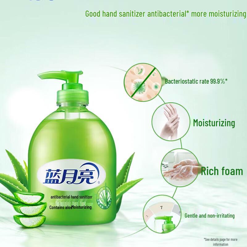 Blue Moon Aloe Vera Hand Wash Family Set