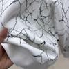 H Family Marble Print Casual Round Neck Hoodie - Warm, Long Sleeve Pullover for Men (3U063)