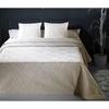 Bedspread - Hosteline - Beige - For Bed from 90 To 105 Cm - Polyester - Machine Wash - Multicolor