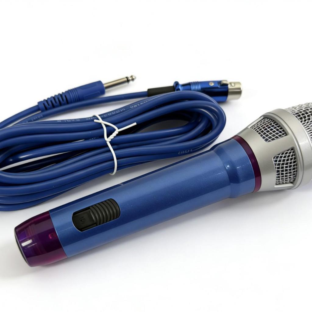 B336 Professional Wired Dynamic Karaoke Microphone