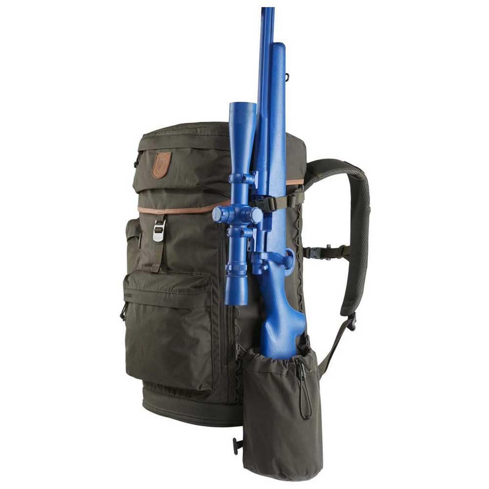 Fjällräven Singi Gear Holder Tasche-in-Tasche, Hergestellt aus G-1000 Material, 23324, Dunkles Oliv