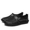 Men's Breathable Mesh Casual Shoes with Soft Sole for Driving