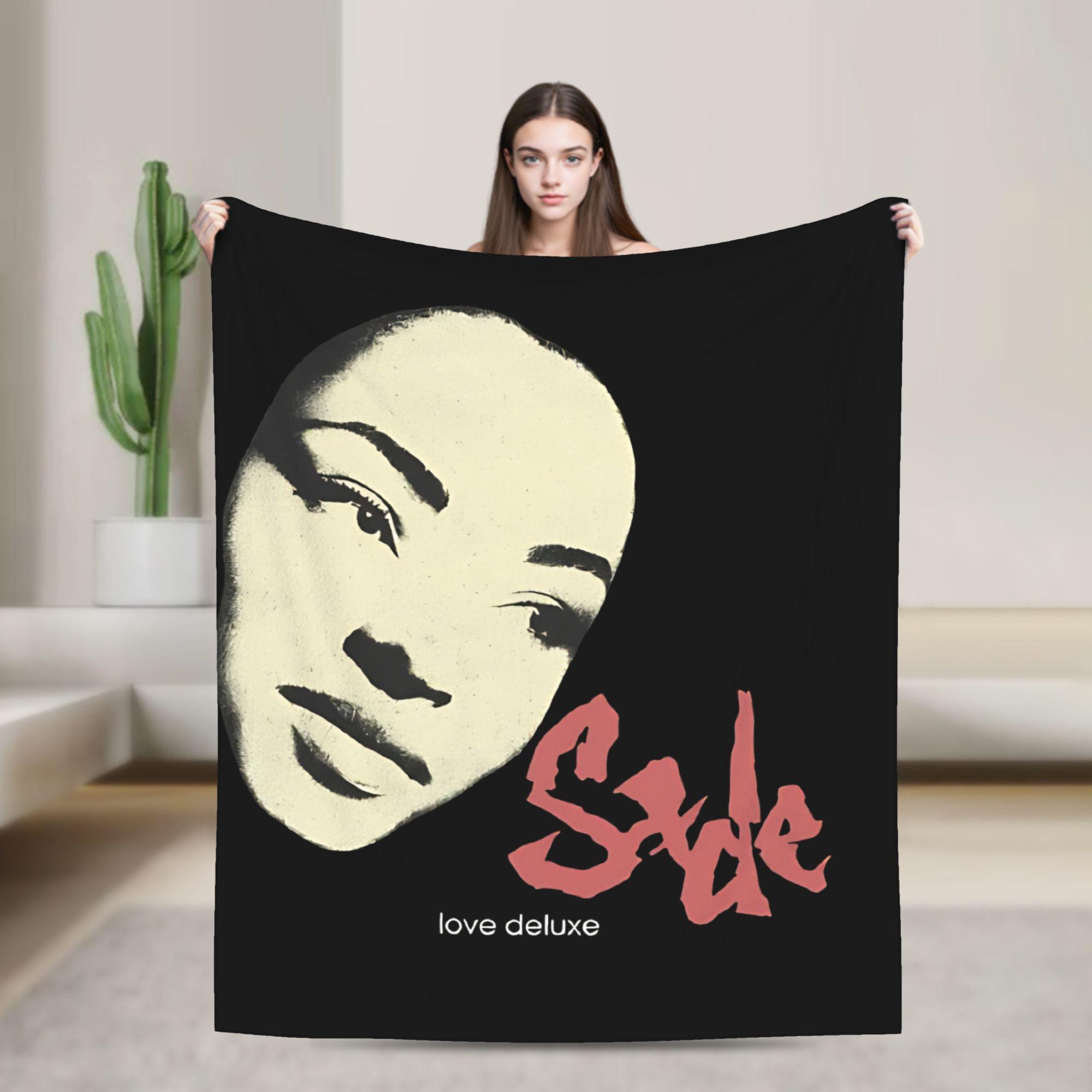 

Sade Singer Smooth Operator Diamond Life Plush Blanket Boy Girl Flannel Throw Blanket For Outdoor Warm Soft Bedspread Gift Idea 75x100cm (30x40inch)